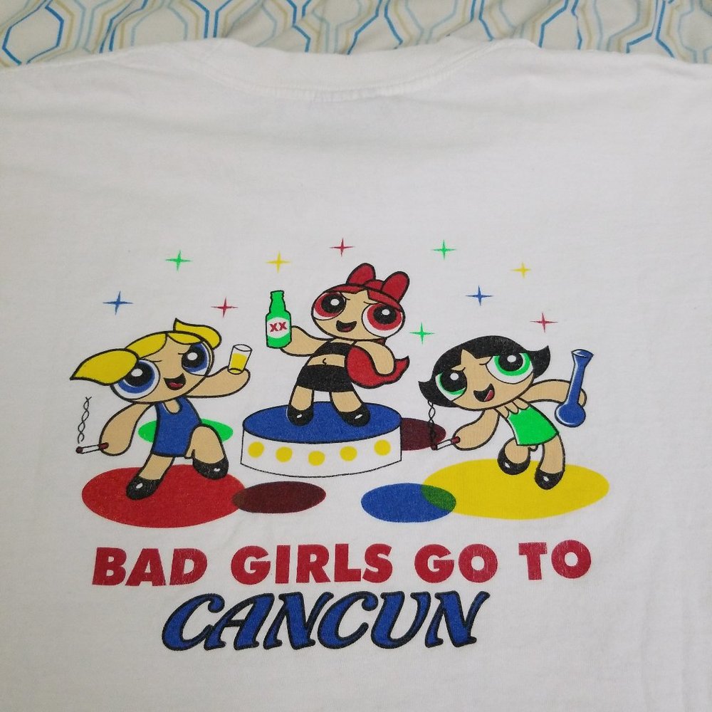 Powerpuff Girls Good Girls Go To Heaven Cancun